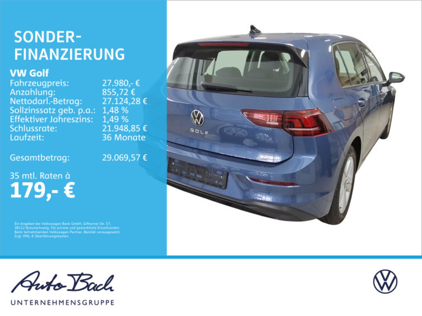 Volkswagen Golf – Bild 2
