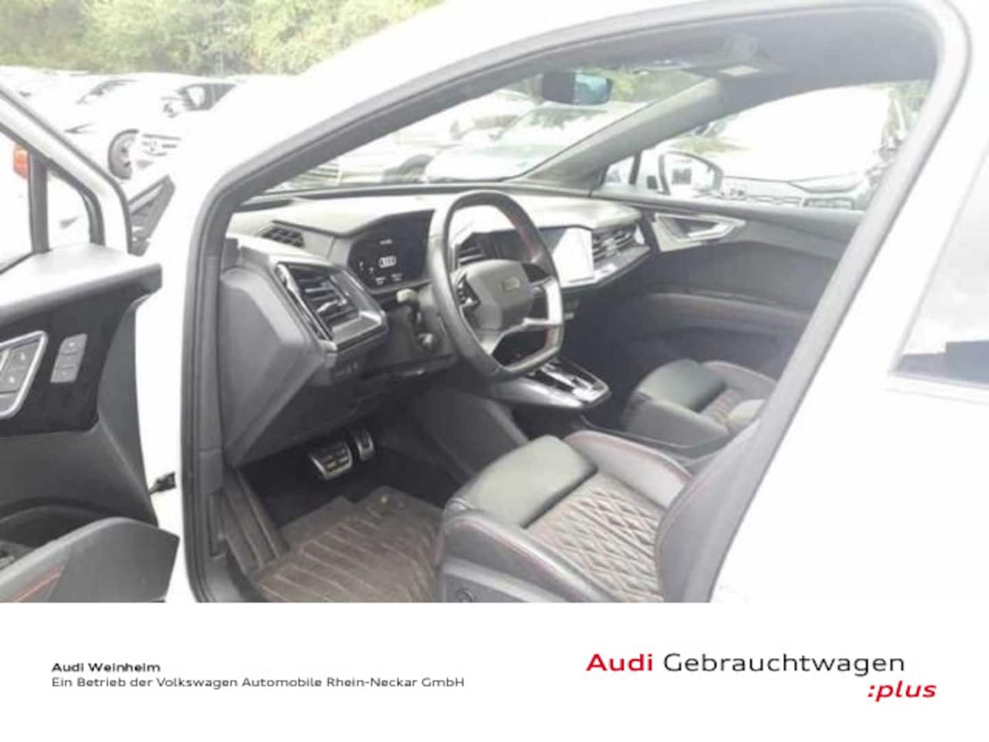 Bild über Audi Q4 e-tron 50 e-tron quattro - für weitere Informationen kontaktieren Sie den Audi Partner