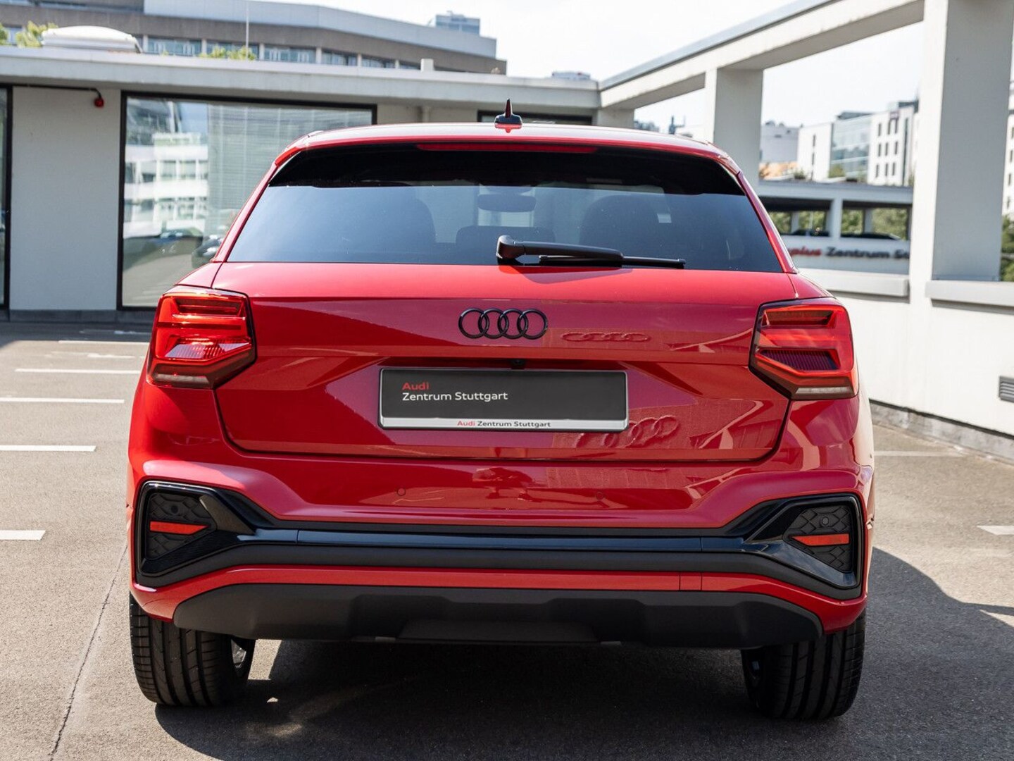 Bild über Audi Q2 S line 35 TFSI S tronic - für weitere Informationen kontaktieren Sie den Audi Partner