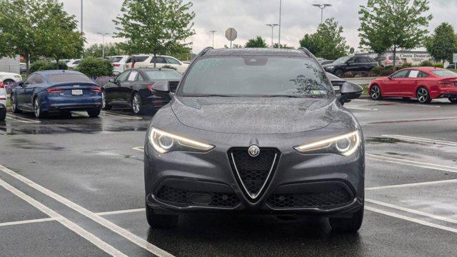 Used 2022 Alfa Romeo Stelvio Ti with VIN ZASPAKBNXN7D46840 for sale in Allentown, PA
