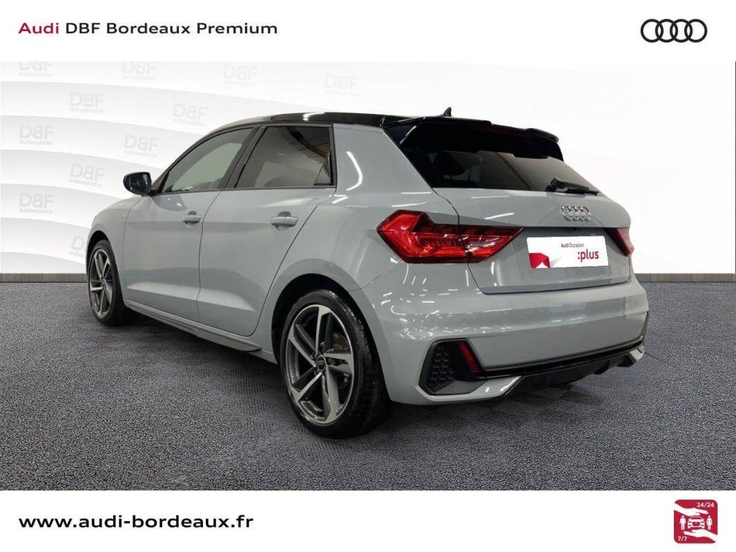 Image about Audi A1 Sportback S line plus 30 TFSI 85 kW (116 ch) S tronic