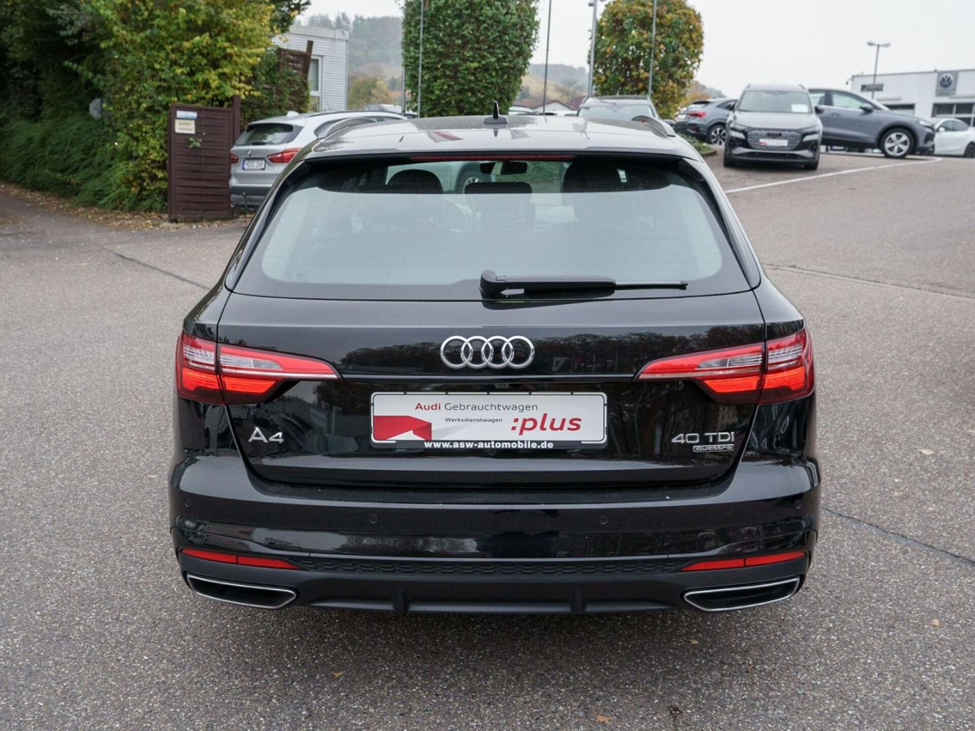 Audi A4 Avant S line