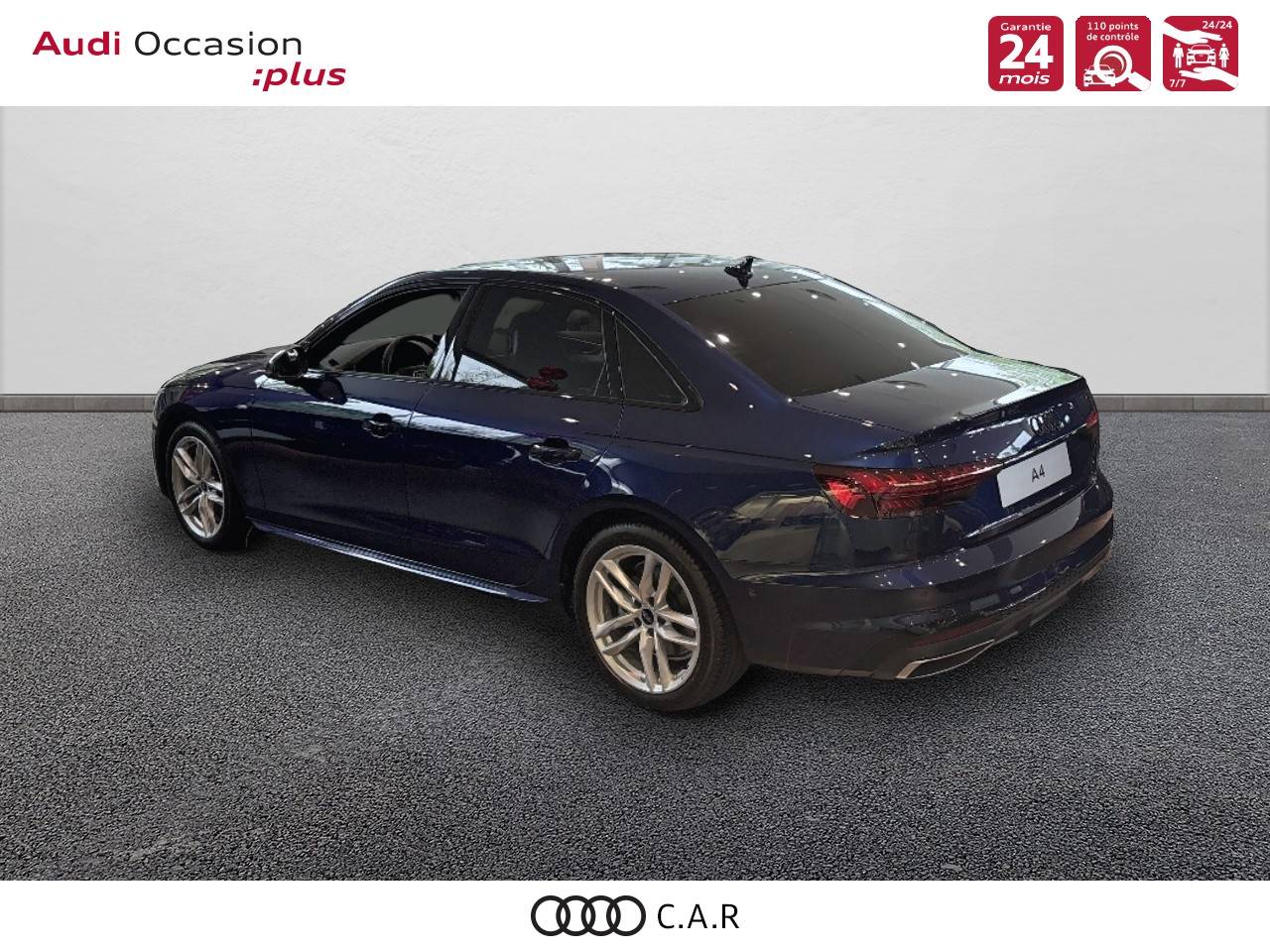 Image about Audi A4 Berline 35 TFSI 110 kW (150 ch) S tronic