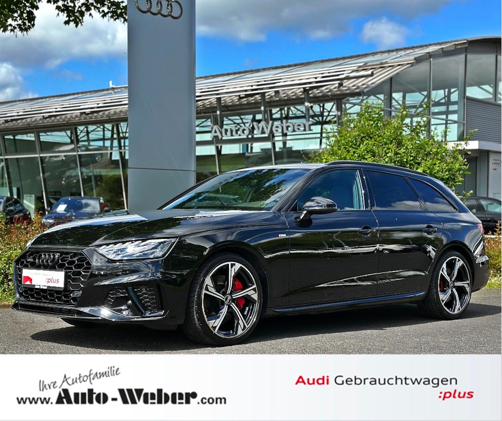 Audi A4 Avant S line