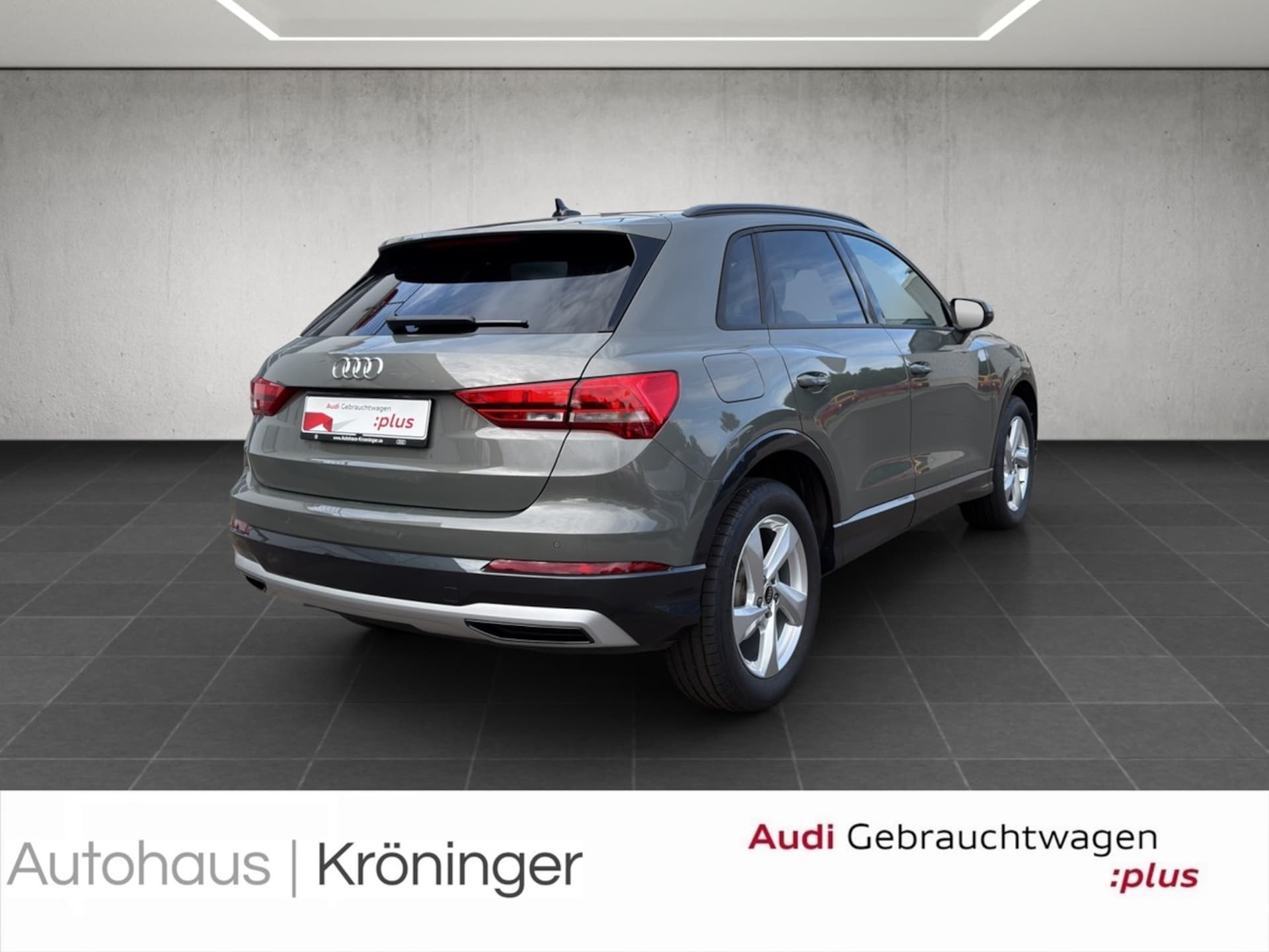 Audi Q3 SUV advanced