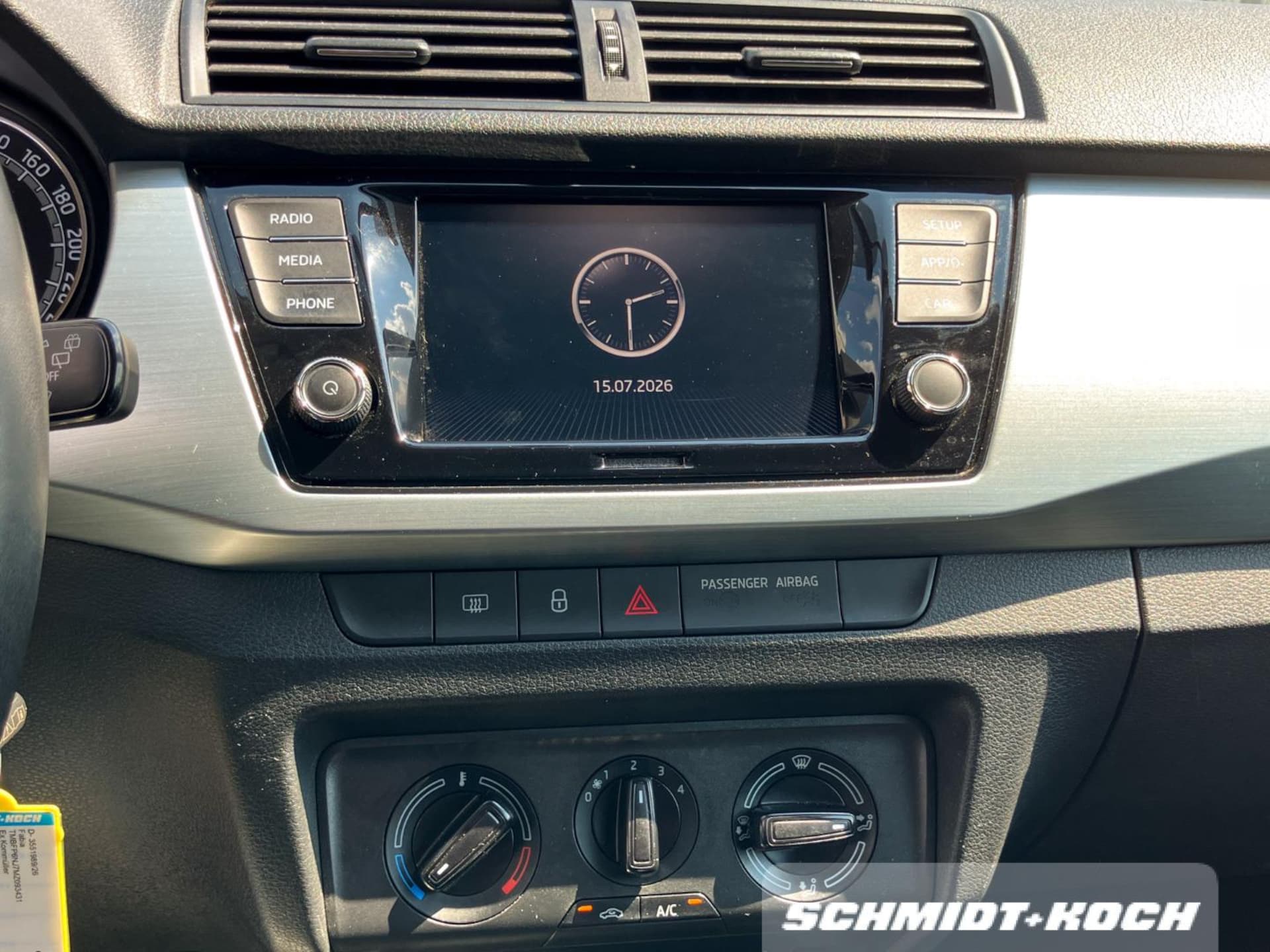 Skoda Fabia Ambition