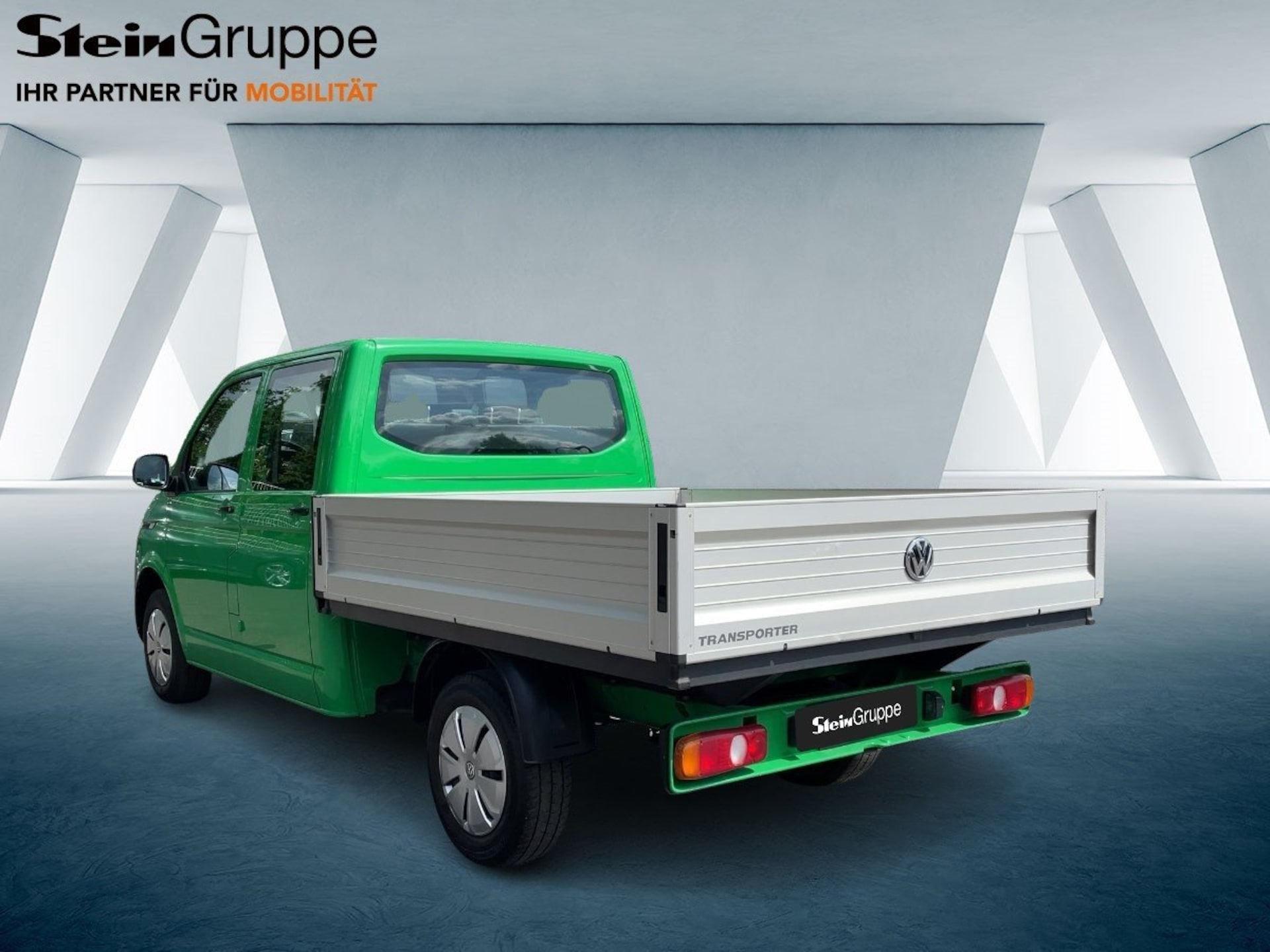 Volkswagen T6.1 Transporter Pritschenwagen Doppelkabine