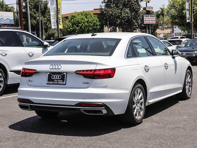 2023 Audi A4 Sedan