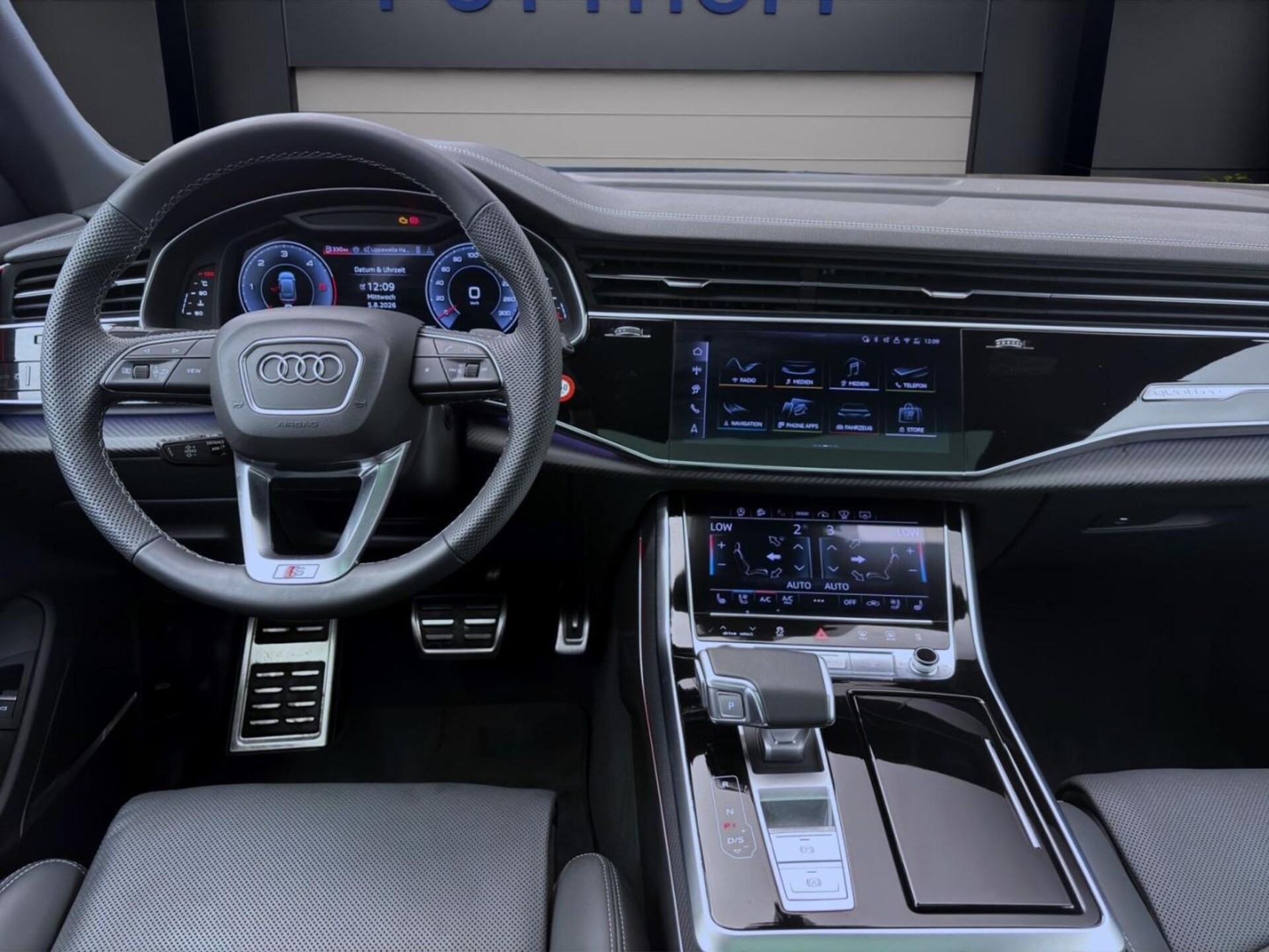 Audi Q8 SUV