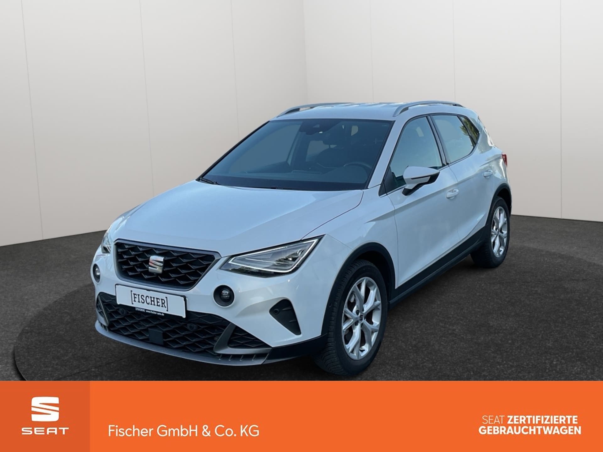 SEAT Arona FR