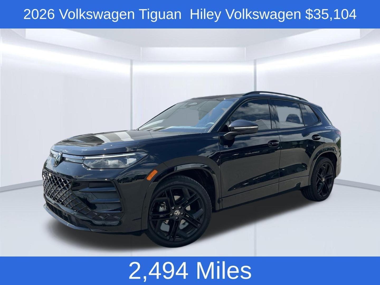 2026 Volkswagen Tiguan