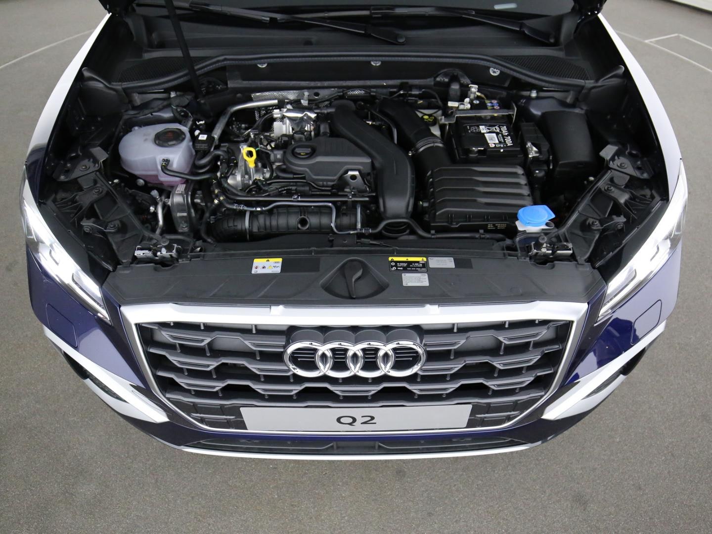 Bild über Audi Q2 advanced 35 TFSI S tronic - für weitere Informationen kontaktieren Sie den Audi Partner