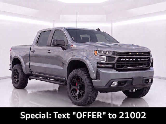 2021 Chevrolet Silverado