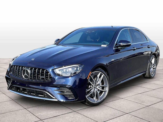2021 Mercedes-Benz E-Class