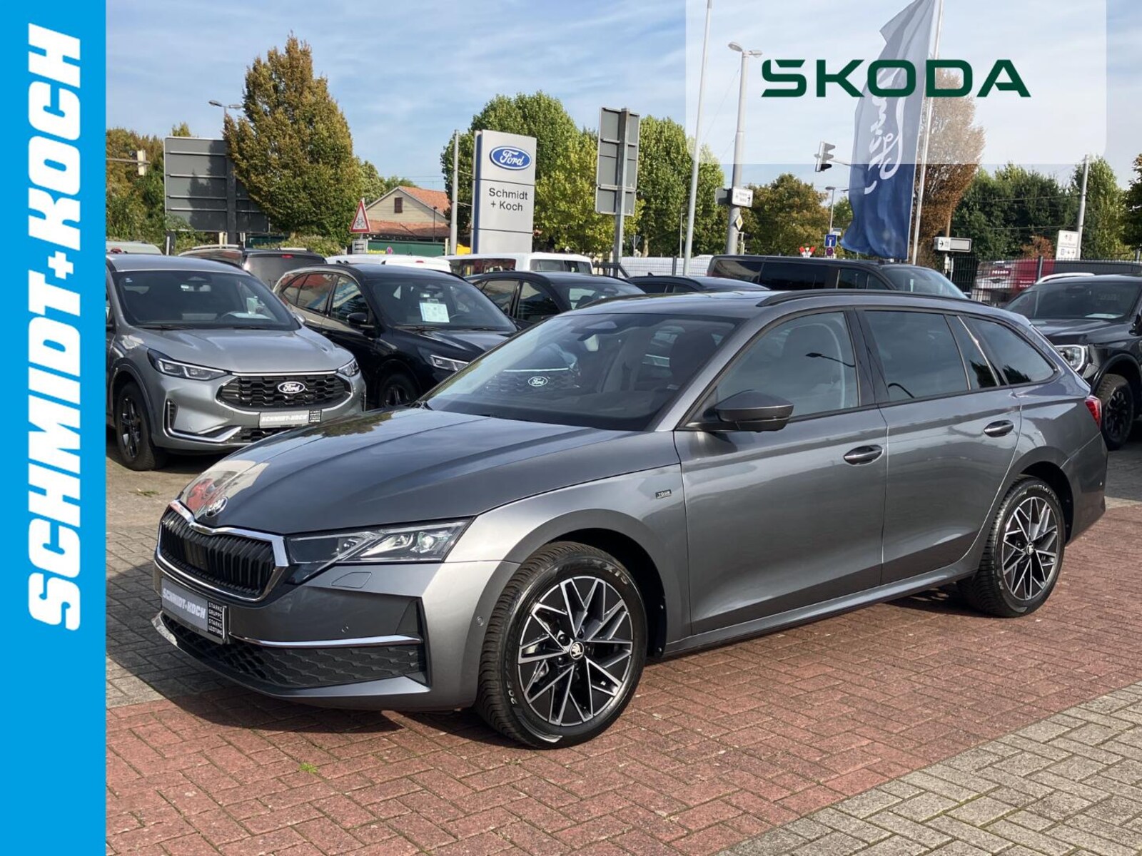 Škoda Octavia Combi