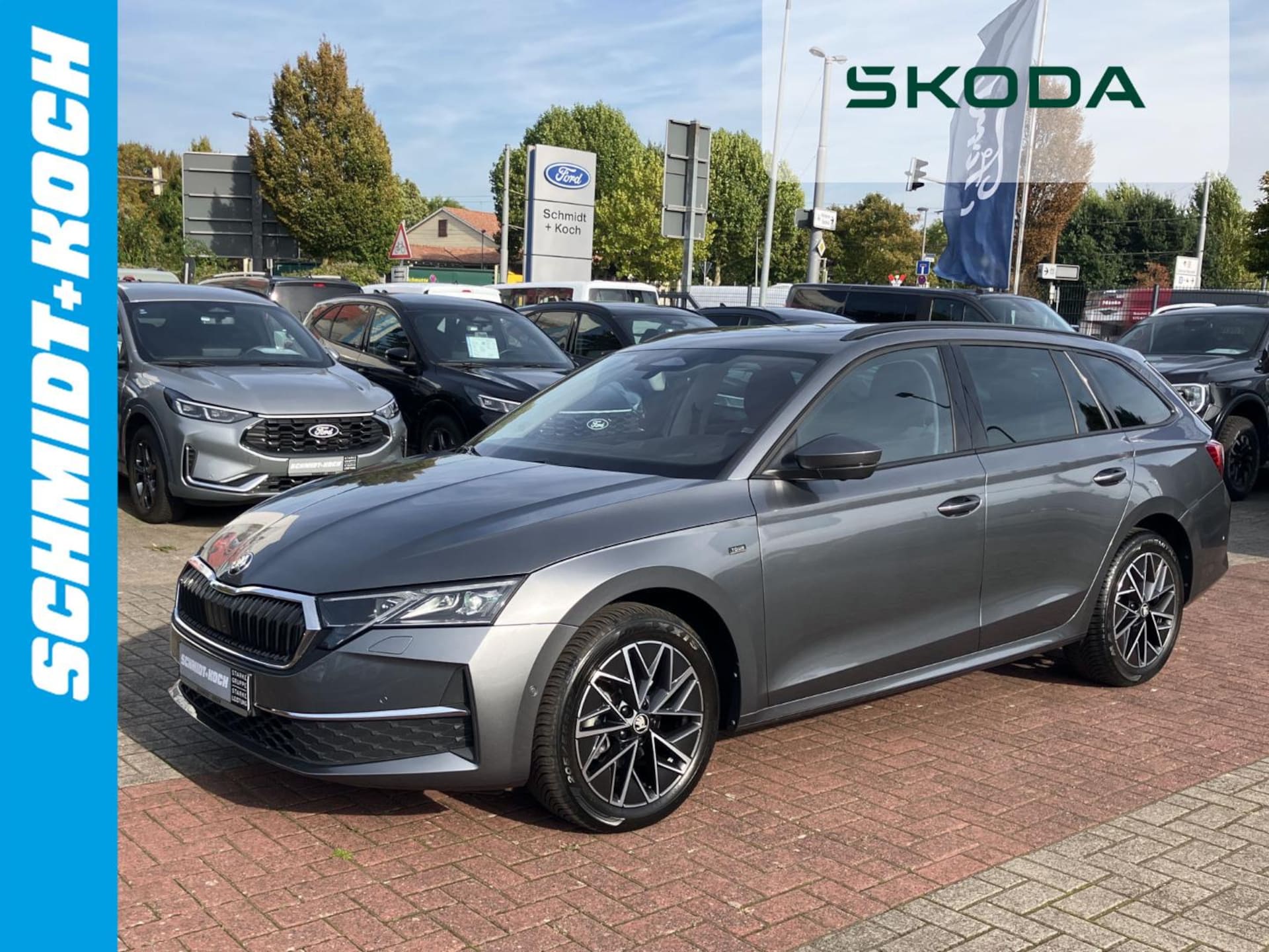 Skoda Octavia Combi 2025