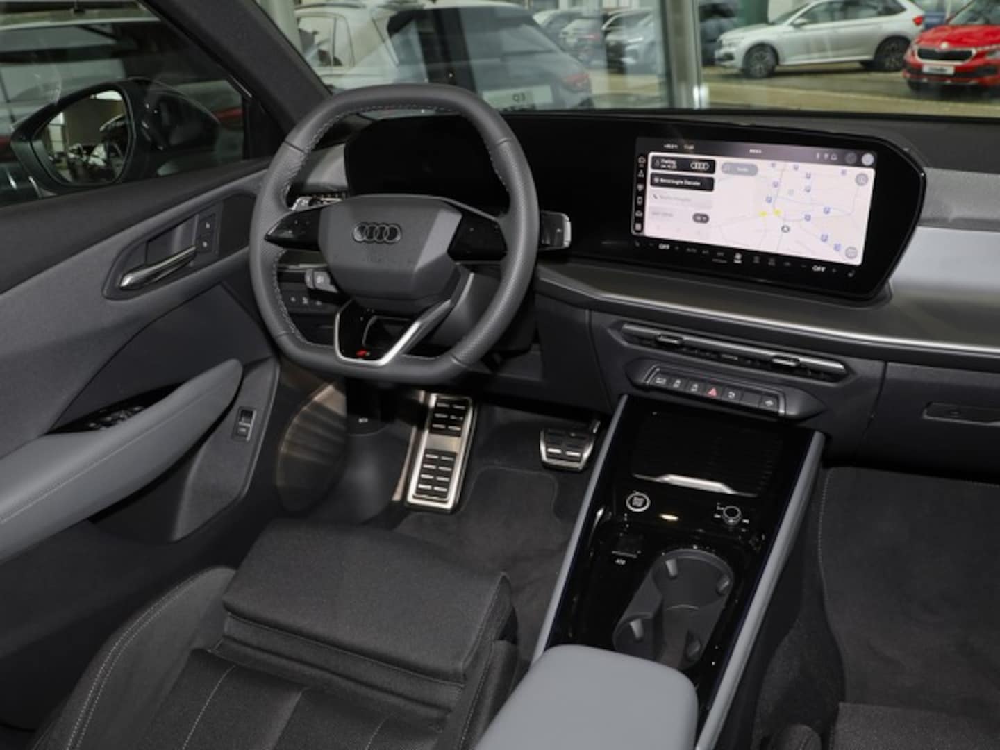 Bild über Audi Q3 SUV TFSI 110 kW S tronic - für weitere Informationen kontaktieren Sie den Audi Partner