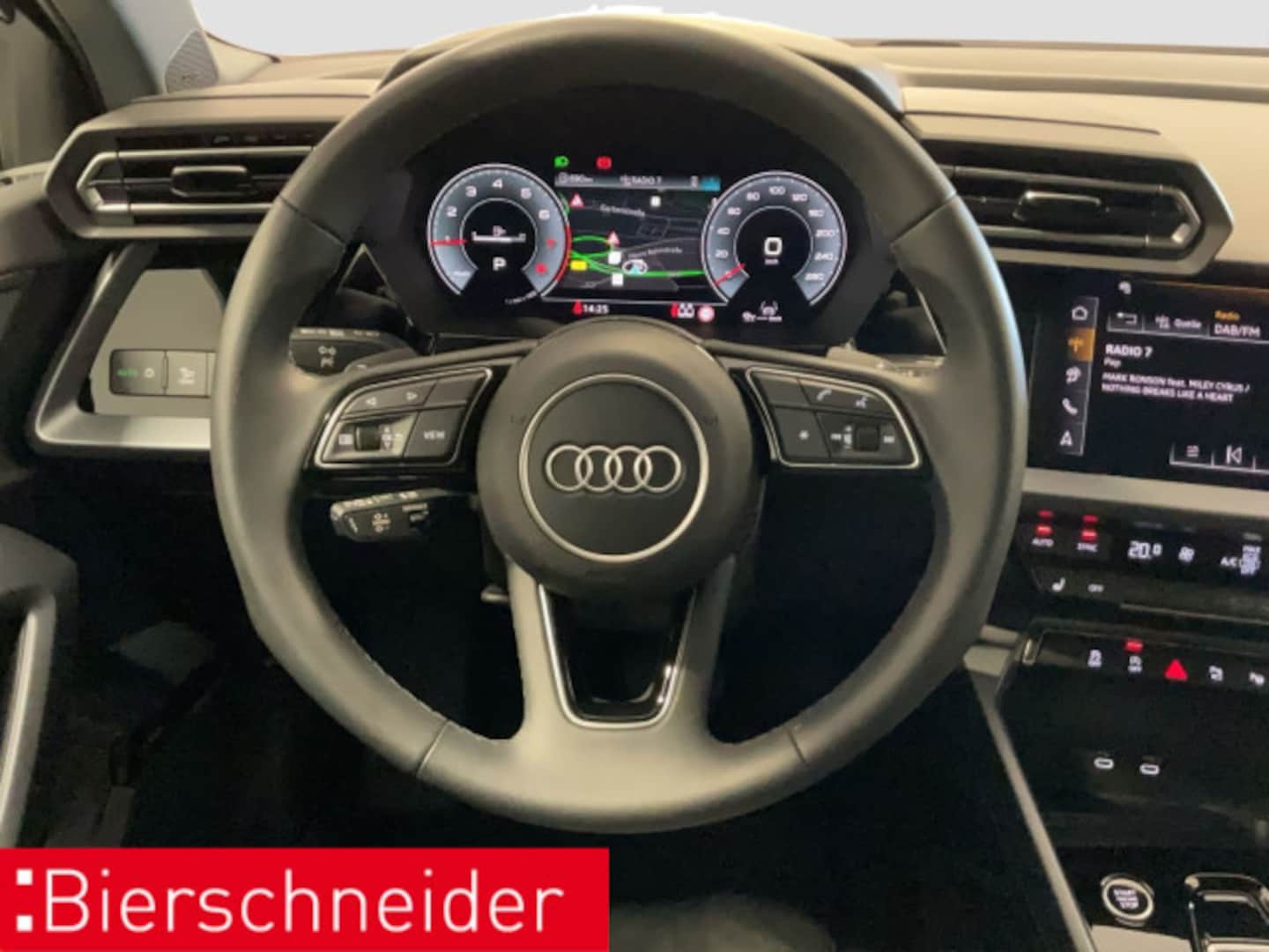 Bild über Audi A3 Sportback TFSI 110 kW S tronic - für weitere Informationen kontaktieren Sie den Audi Partner