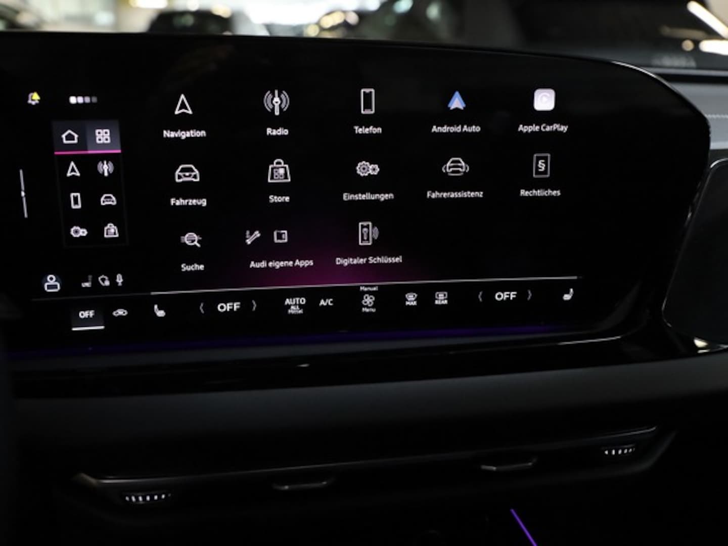 Bild über Audi A6 Avant TFSI 150 kW S tronic - für weitere Informationen kontaktieren Sie den Audi Partner