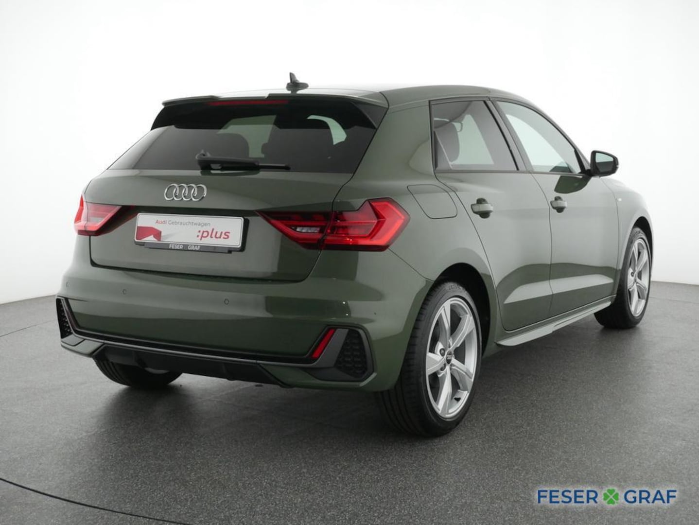 Bild über Audi A1 Sportback S line 25 TFSI S tronic - für weitere Informationen kontaktieren Sie den Audi Partner