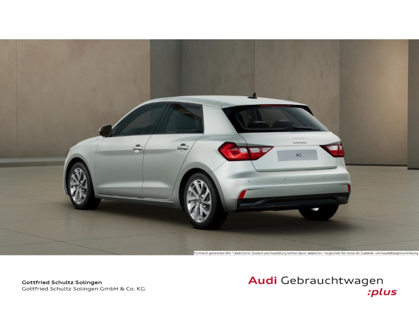 Bild über Audi A1 Sportback advanced 30 TFSI Schaltgetriebe - für weitere Informationen kontaktieren Sie den Audi Partner
