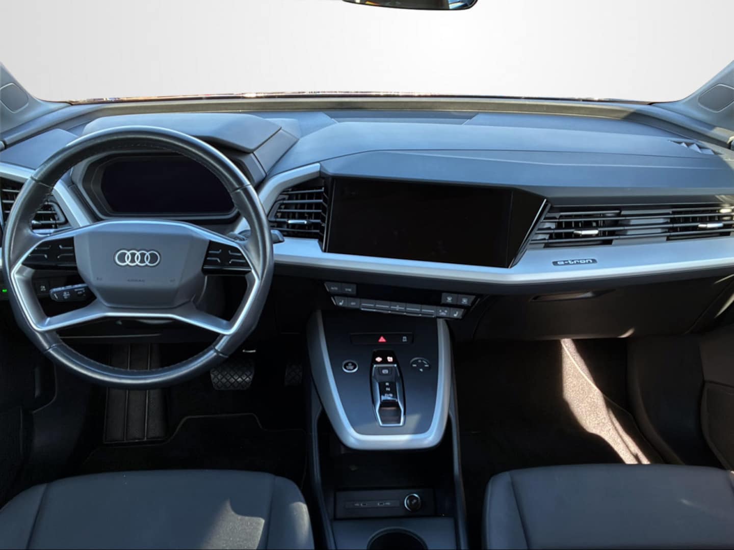 Bild über Audi Q4 e-tron 35 e-tron - für weitere Informationen kontaktieren Sie den Audi Partner
