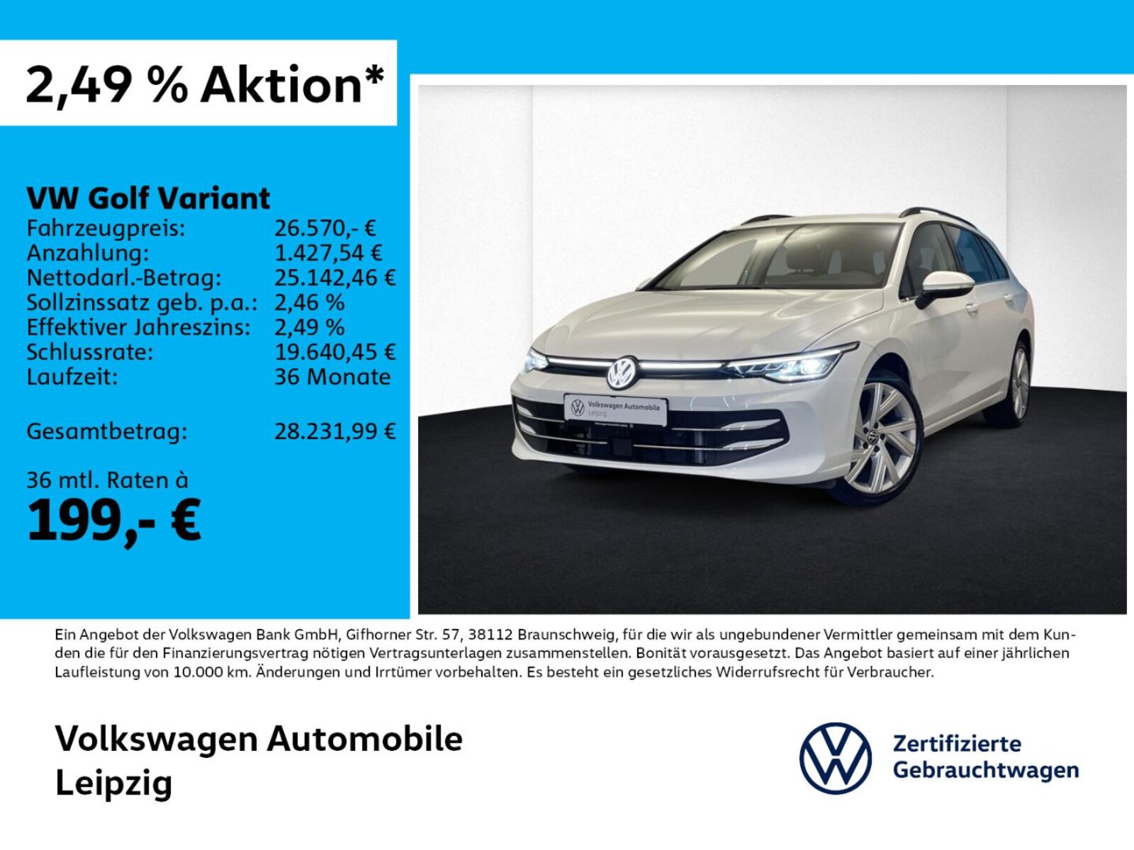 Volkswagen Golf Variant