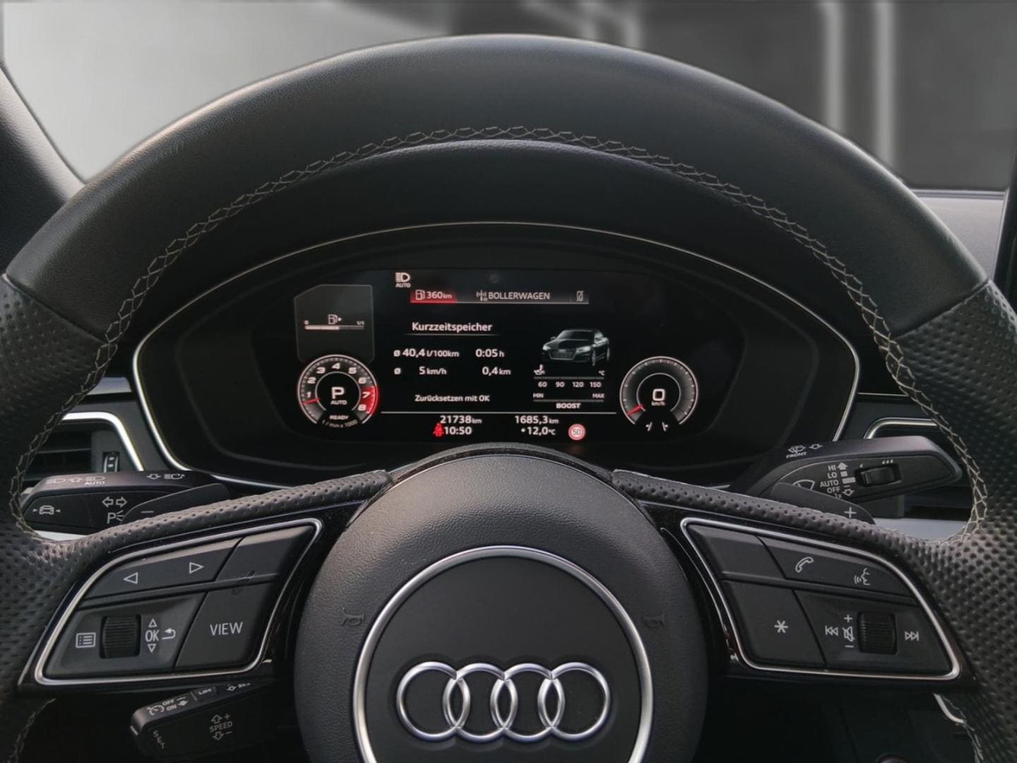 Bild über Audi S5 Cabriolet TFSI quattro tiptronic - für weitere Informationen kontaktieren Sie den Audi Partner