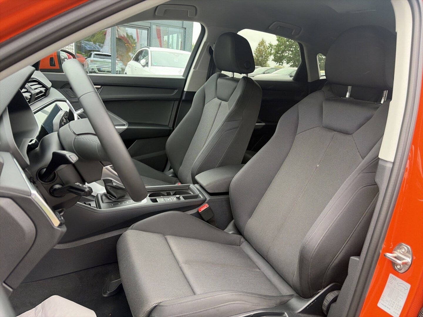 Bild über Audi Q3 Sportback TFSI 110 kW S tronic - für weitere Informationen kontaktieren Sie den Audi Partner