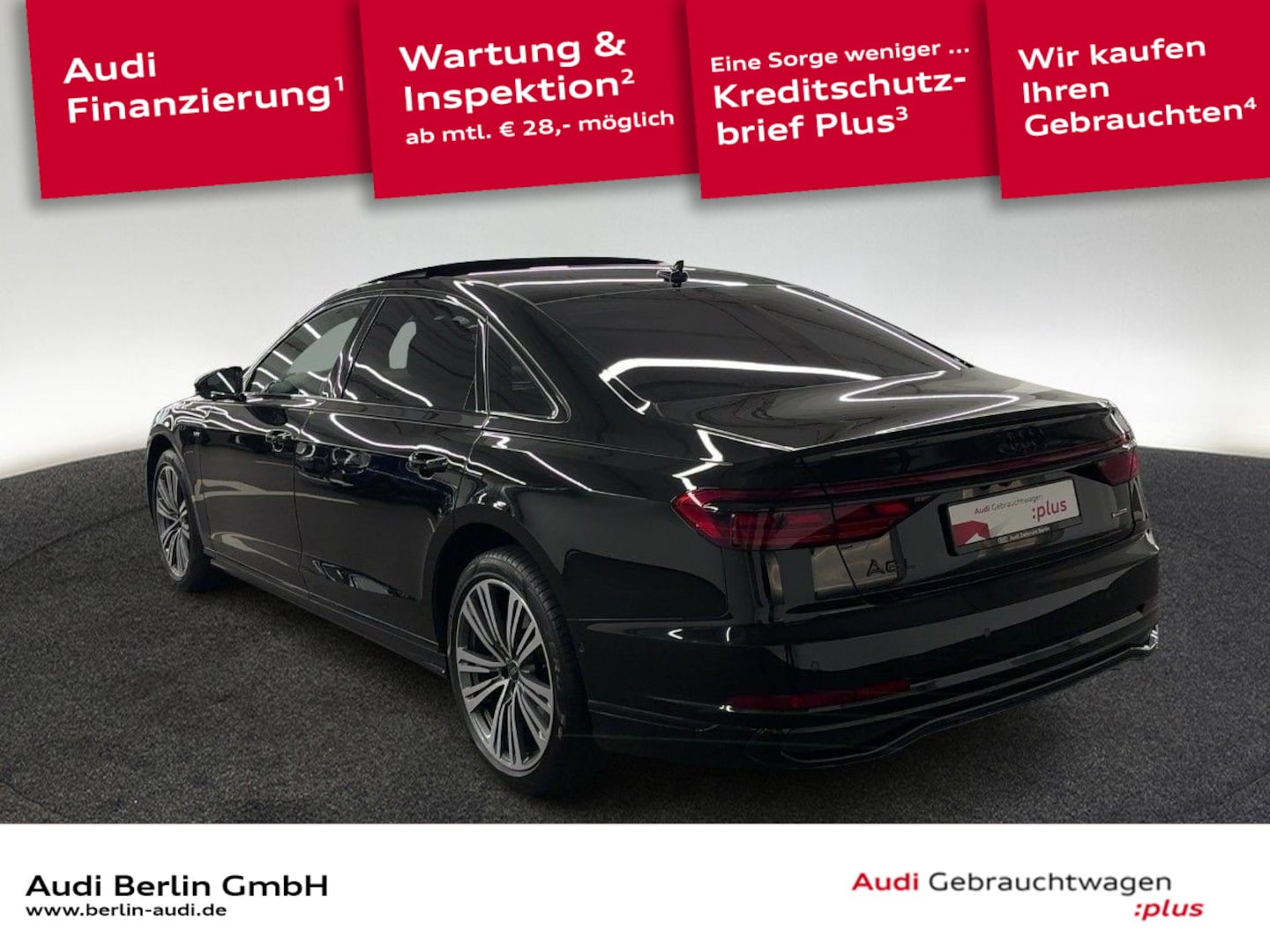 Bild über Audi A8 L 50 TDI quattro tiptronic - für weitere Informationen kontaktieren Sie den Audi Partner