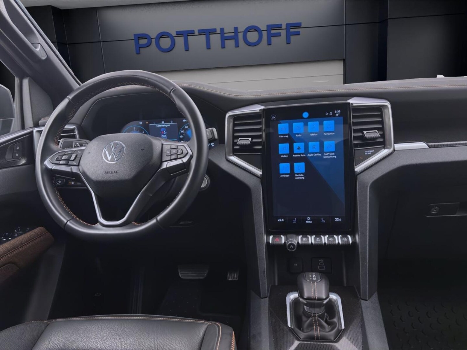 Volkswagen Amarok DoubleCab – Bild 13