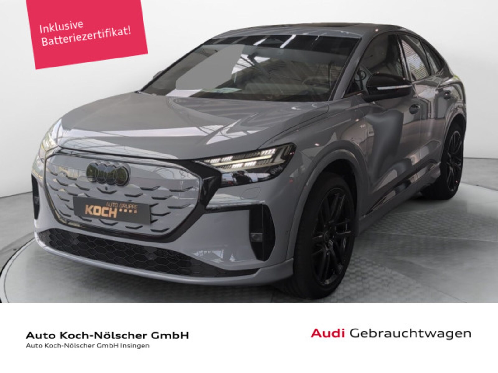 Audi Q4 Sportback e-tron