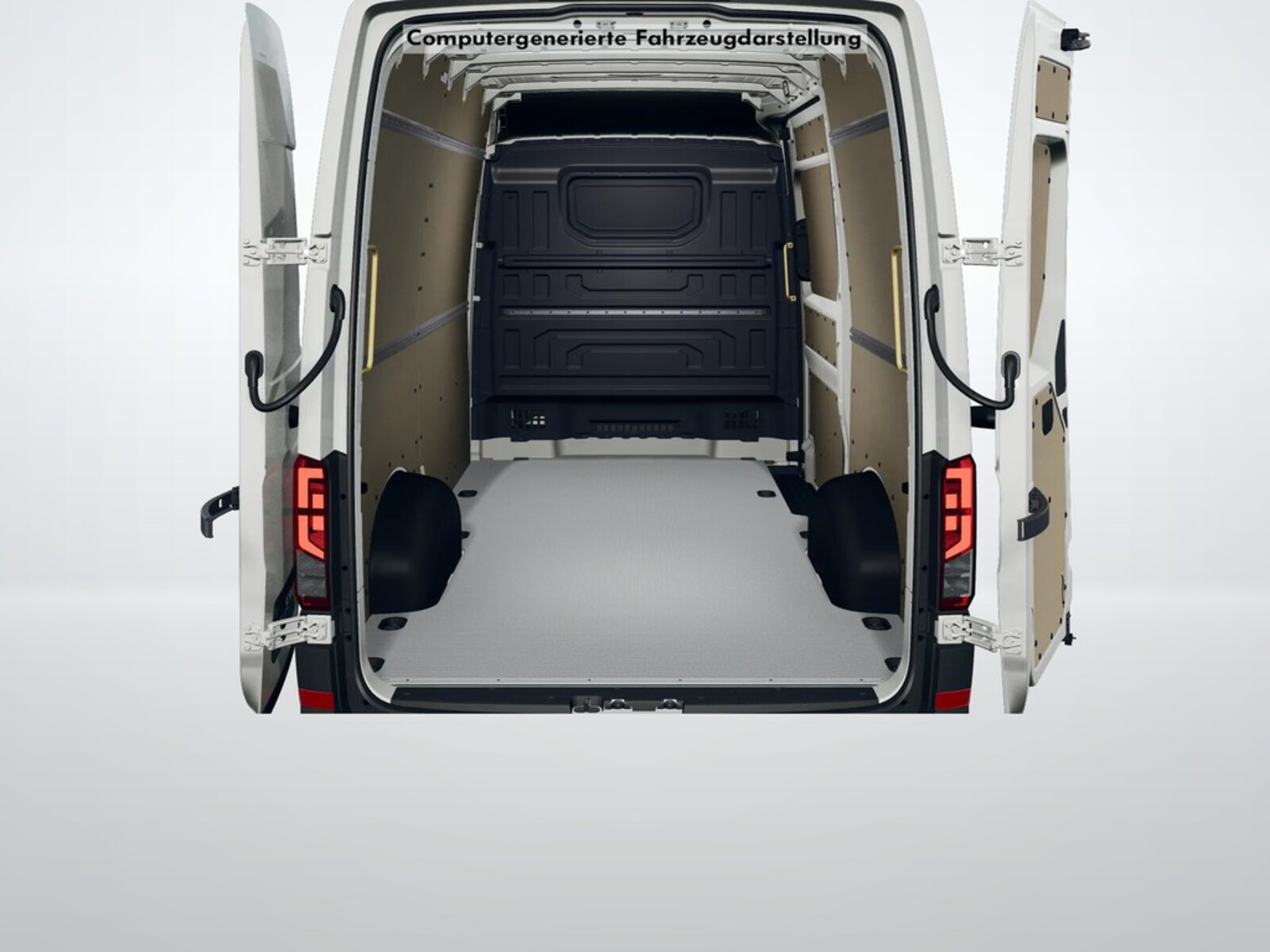 Volkswagen Crafter Kasten mittlerer Radstand – Bild 7