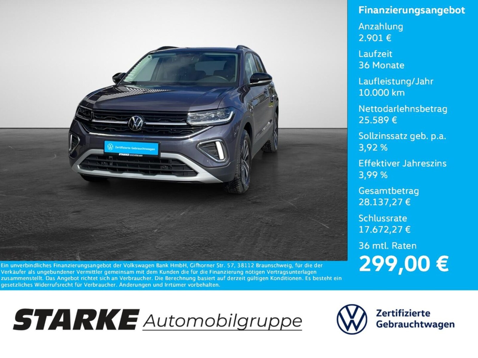 Volkswagen T-Cross