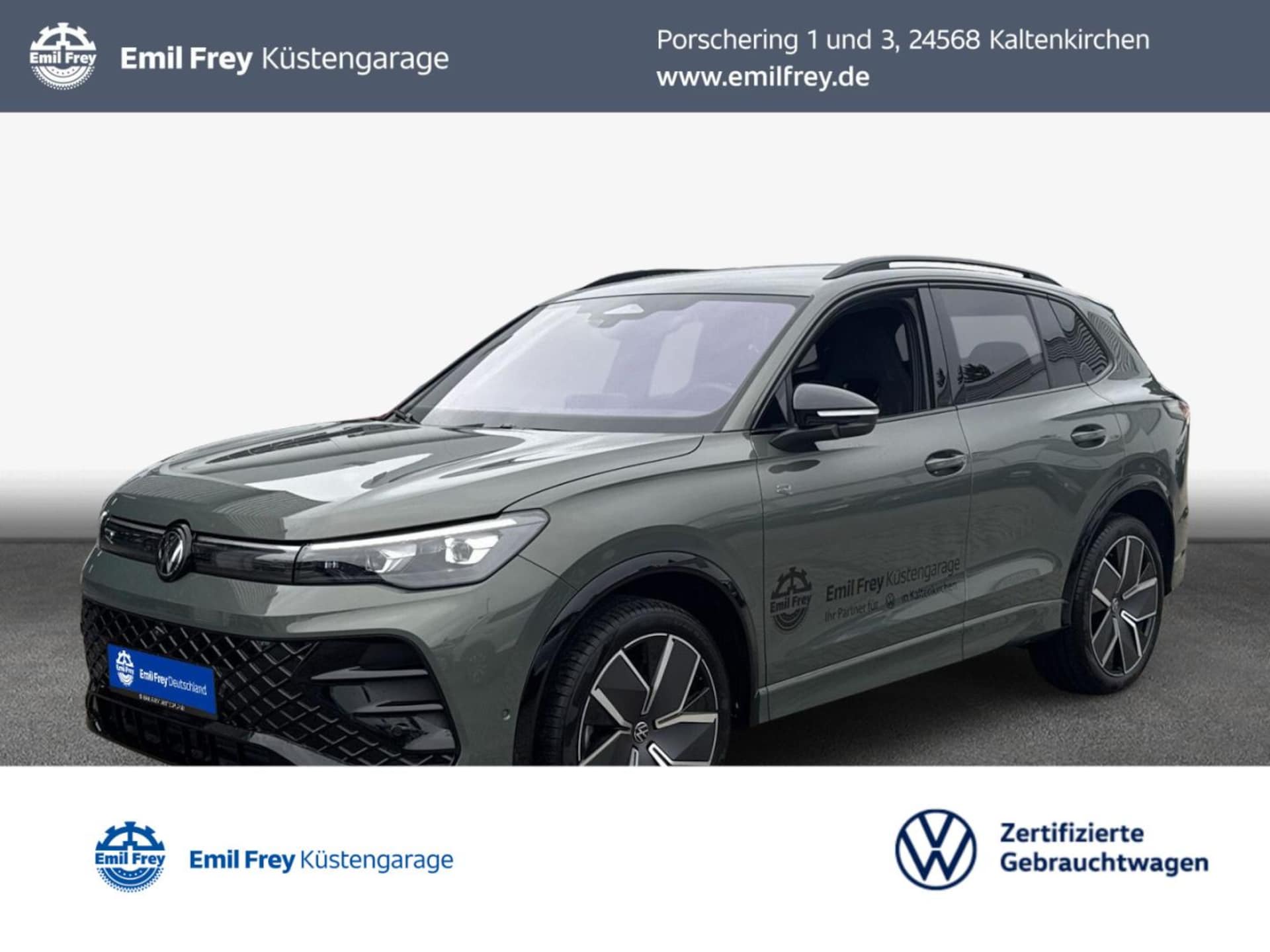 Volkswagen Tiguan 2026
