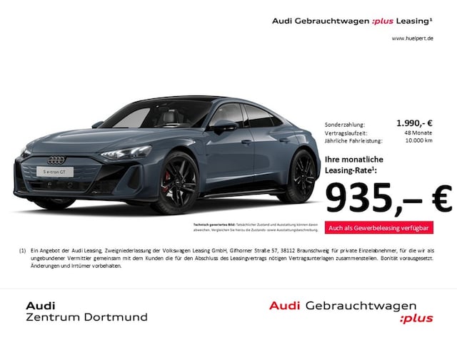 Audi S e-tron GT