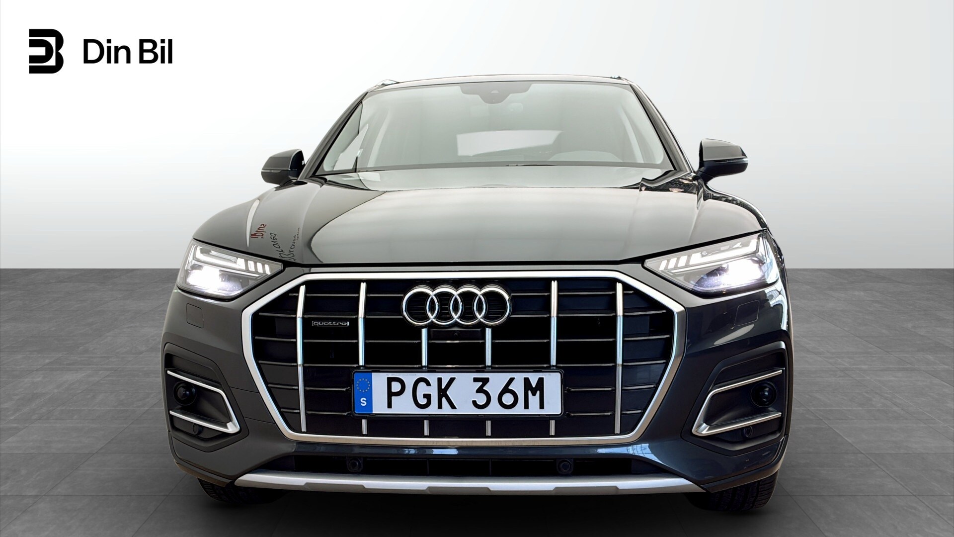 Bild som visar&nbsp;Audi Q5&nbsp;Q5 40 TDI quattro Proline advanced 204 hk S tronic - för mer information kontakta din Audi Partner