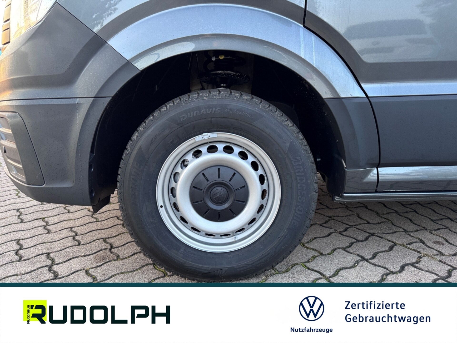 Volkswagen Crafter Kasten mittlerer Radstand