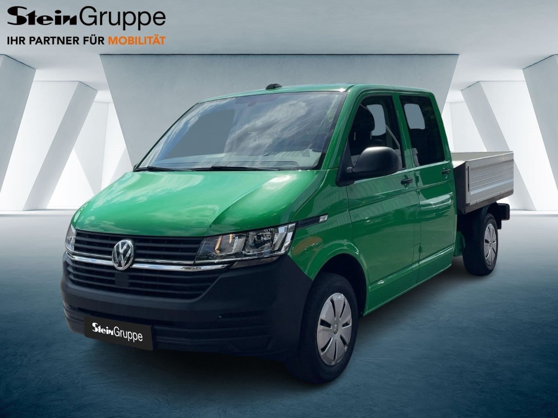 Volkswagen T6.1 Transporter Pritschenwagen Doppelkabine