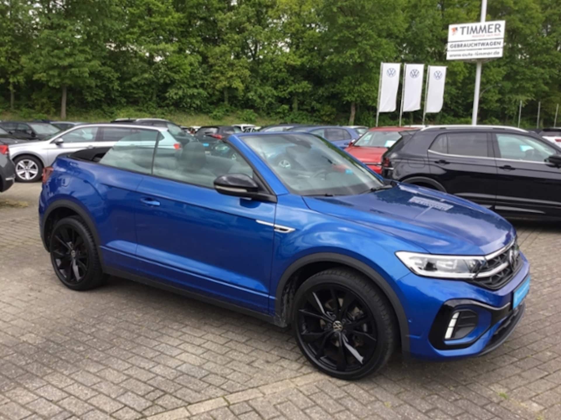 Volkswagen T-Roc Cabriolet R-Line