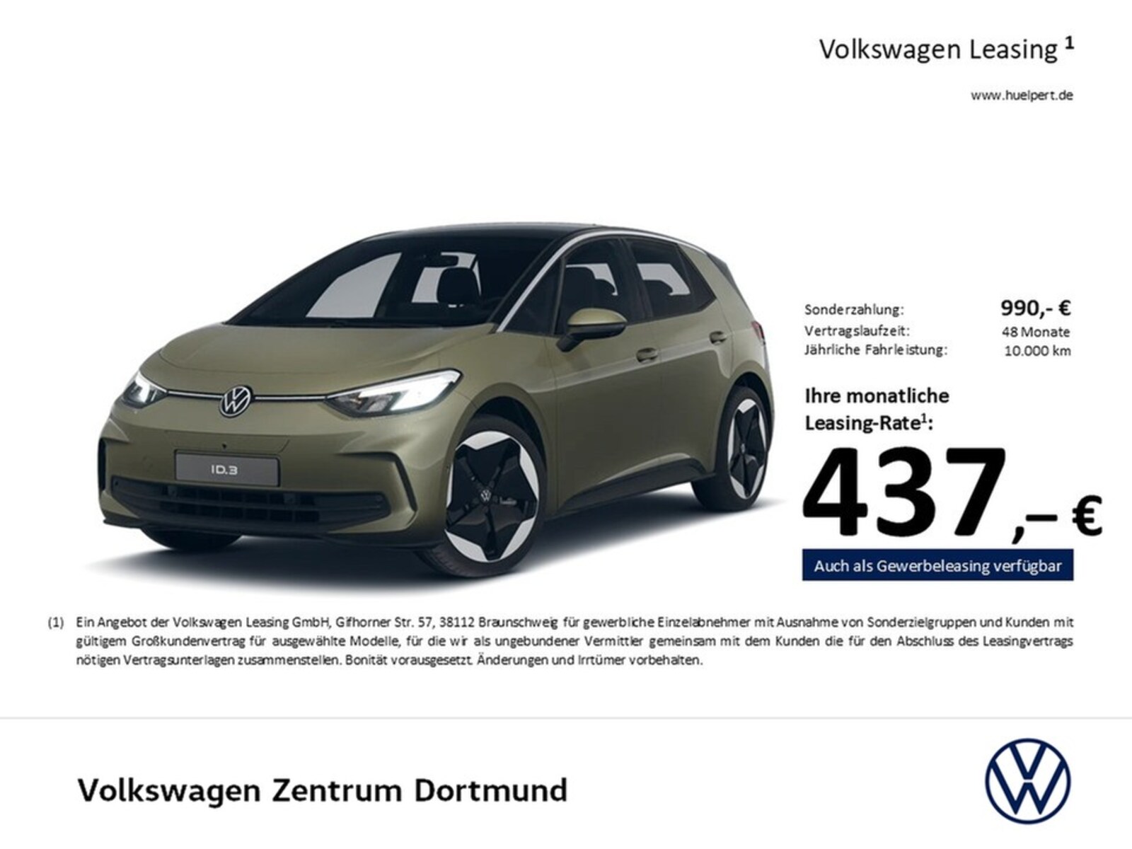 Volkswagen ID.3 – Bild 2