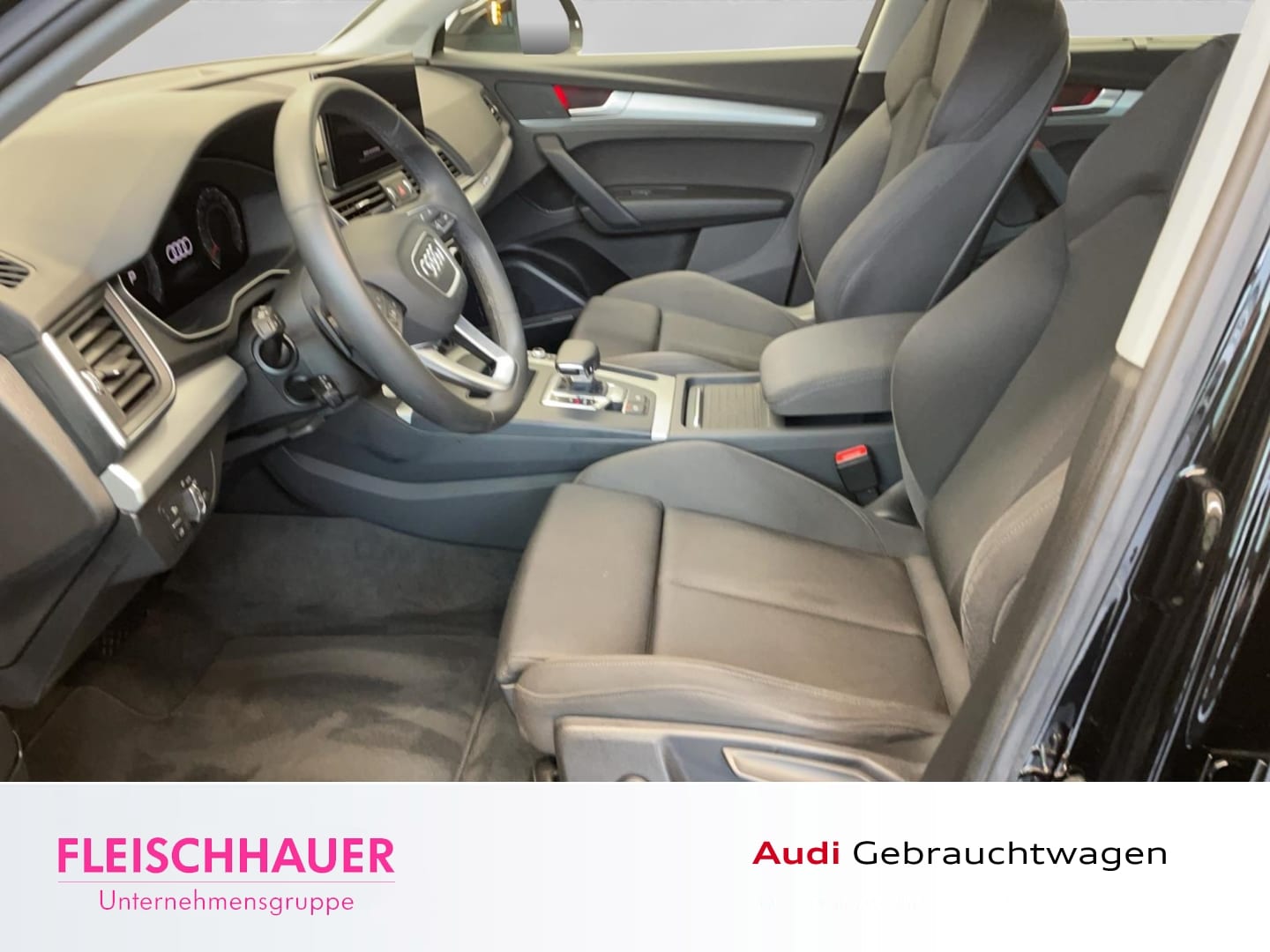 Bild über Audi Q5 40 TFSI quattro S tronic - für weitere Informationen kontaktieren Sie den Audi Partner