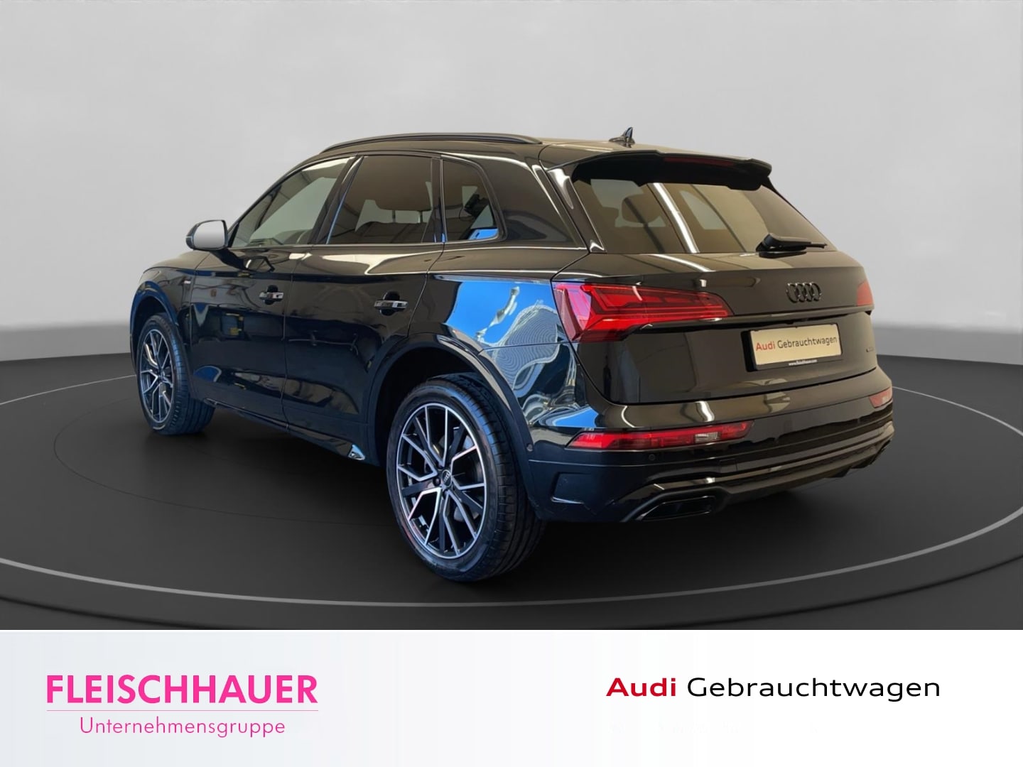 Bild über Audi Q5 40 TFSI quattro S tronic - für weitere Informationen kontaktieren Sie den Audi Partner