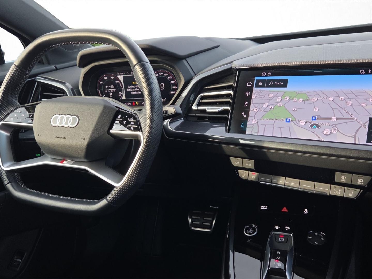 Bild über Audi Q4 Sportback e-tron 50 e-tron quattro - für weitere Informationen kontaktieren Sie den Audi Partner