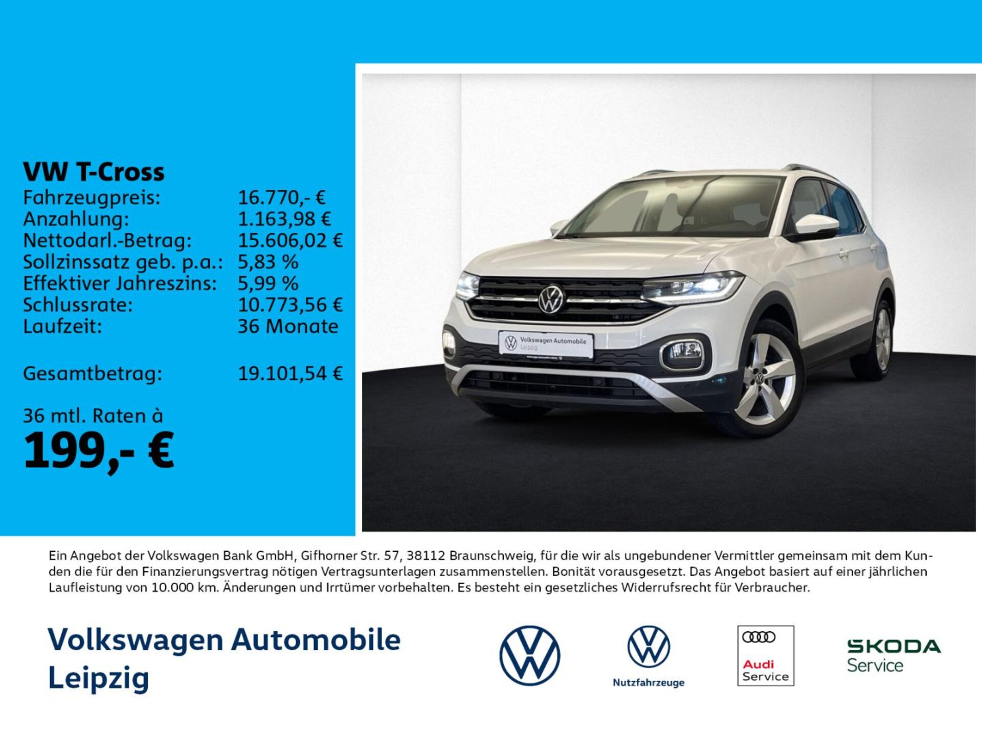 Volkswagen T-Cross 2022