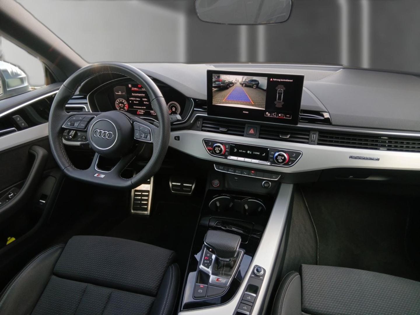 Bild über Audi S5 Cabriolet TFSI quattro tiptronic - für weitere Informationen kontaktieren Sie den Audi Partner