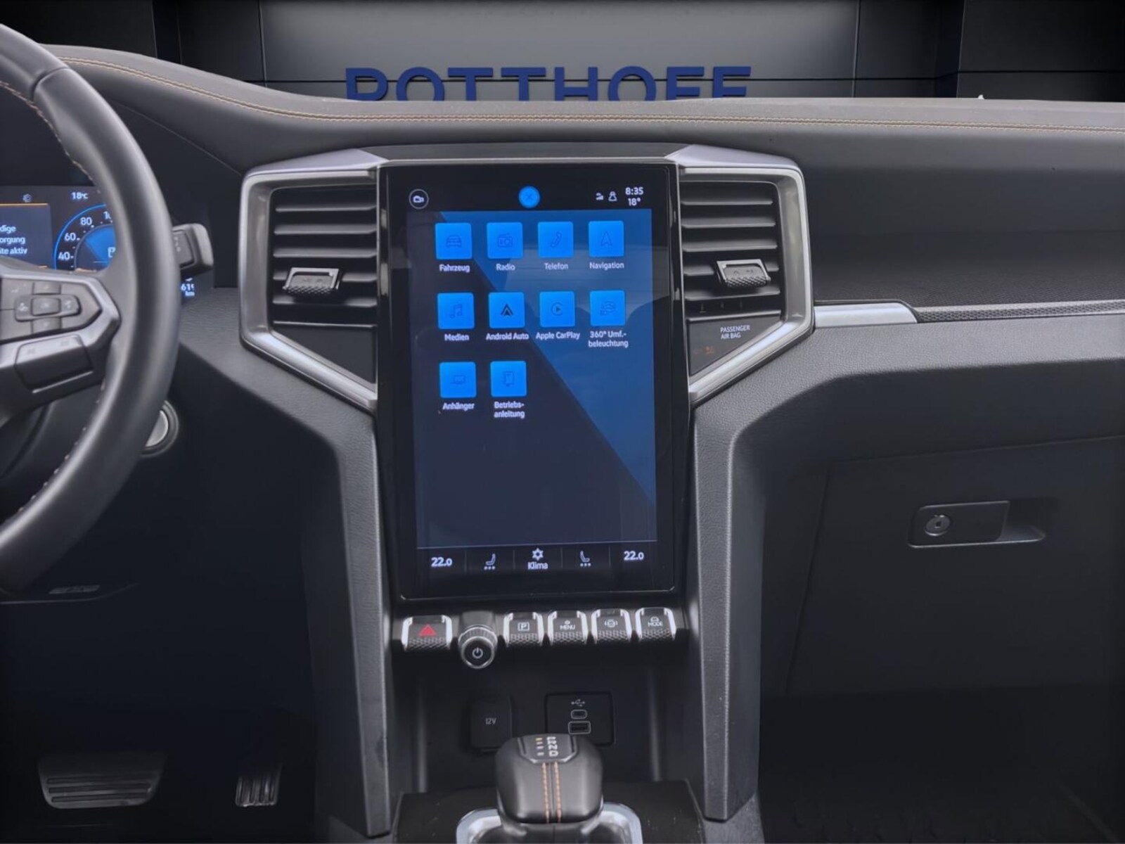 Volkswagen Amarok DoubleCab – Bild 14