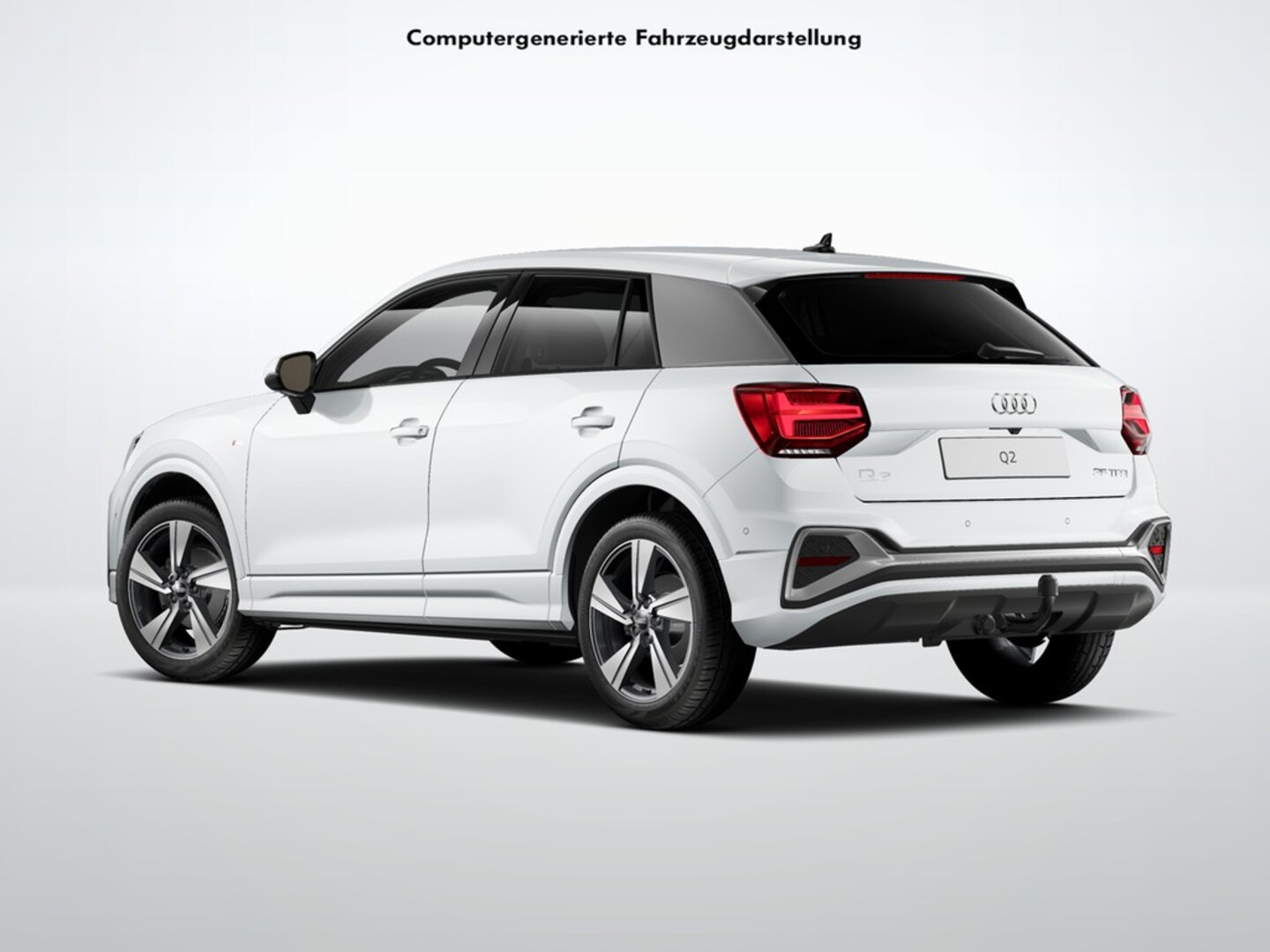 Bild über Audi Q2 S line 35 TFSI S tronic - für weitere Informationen kontaktieren Sie den Audi Partner