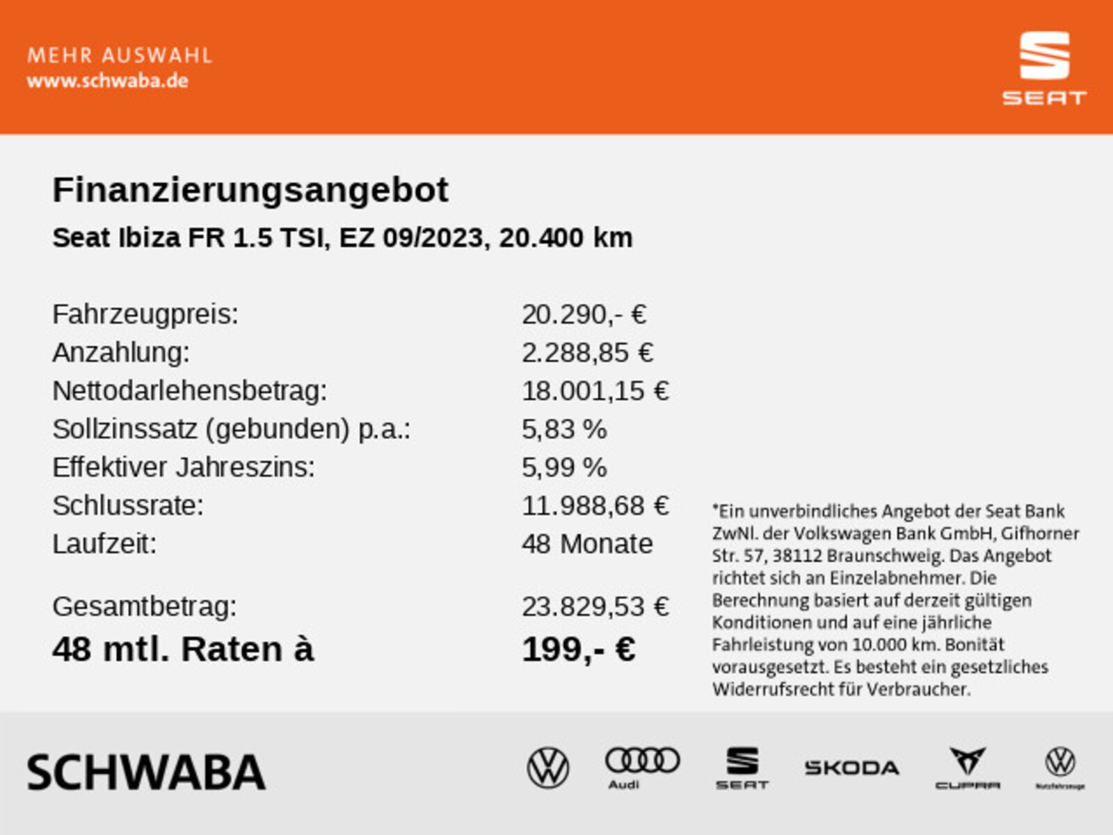 SEAT Ibiza – Bild 4