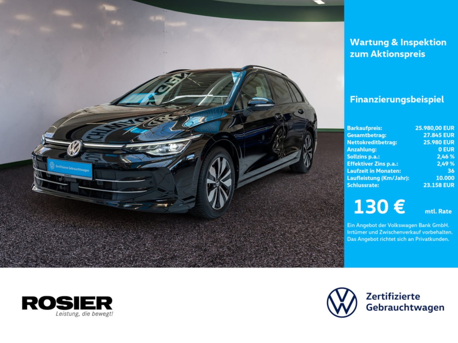 Volkswagen Golf Variant
